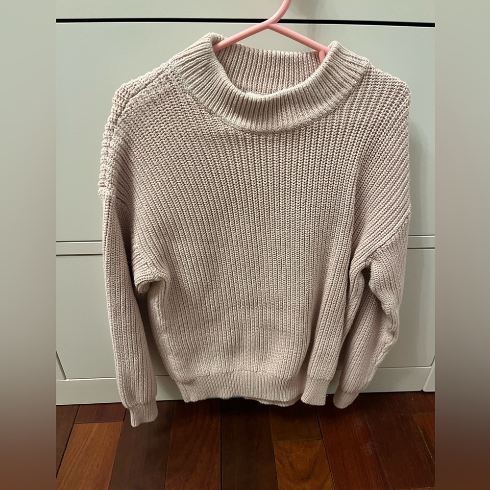 Jamie Kay light pink sweater size 8